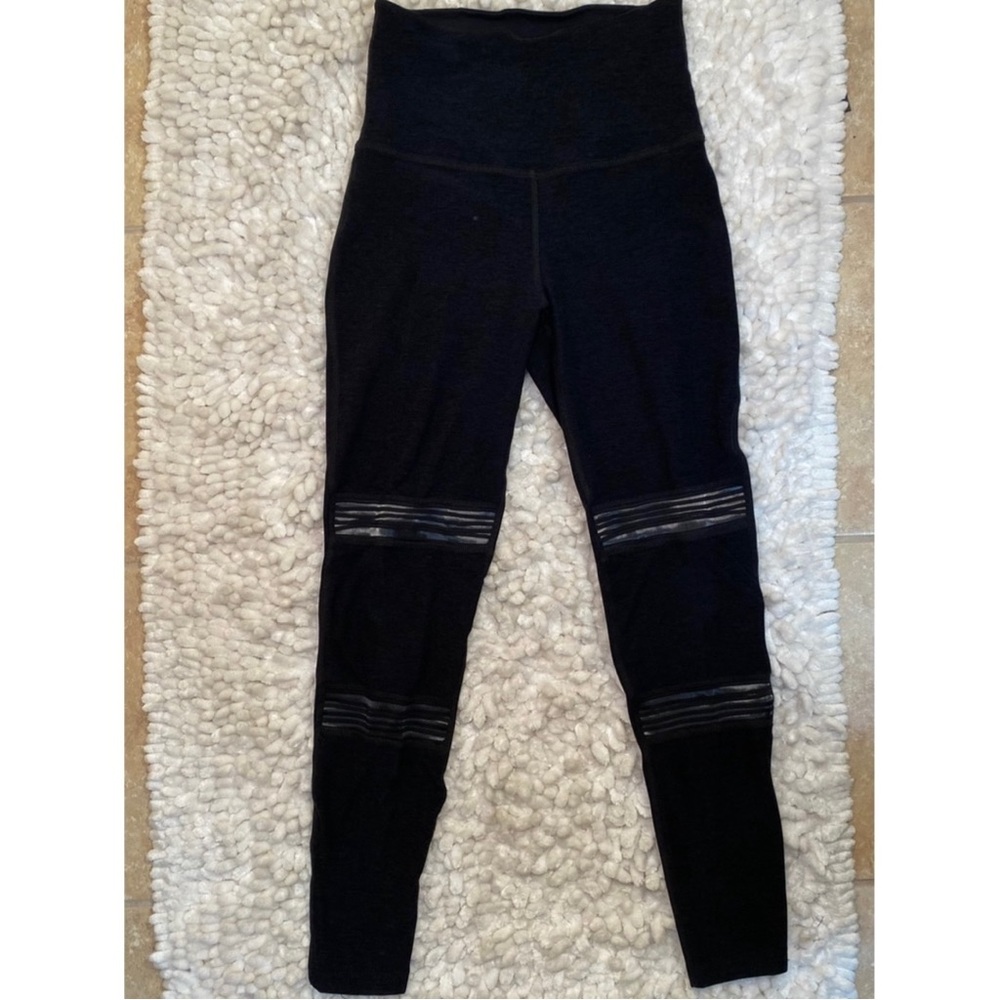 Beyond Yoga Dark Grey High Rise Athletic Leggings Size Small